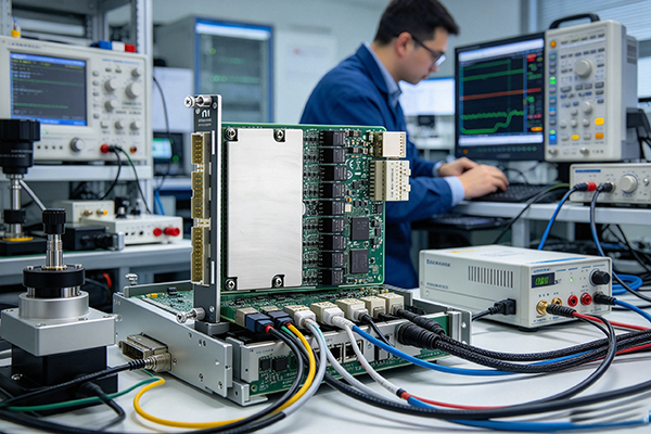 How to Eliminate Interference and Environmental Noise via the PXIe-4309